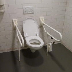 Invalide toilet