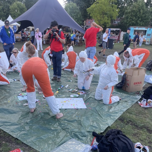 Action painting – Bild 4