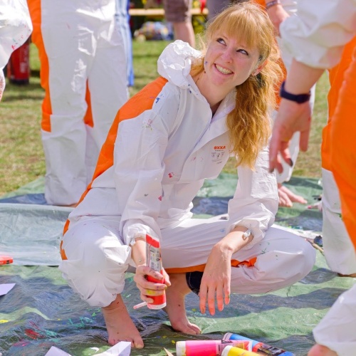 Action painting – Bild 3