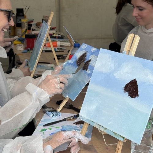 Bob Ross Gemälde – Bild 3