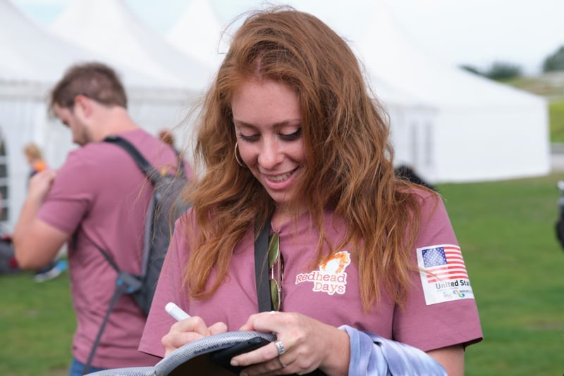 Damen-T-Shirt – RHD-Logo – 2023 – Bild 2