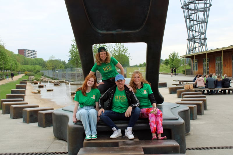 Damen-T-Shirt – RHD-Logo – 2024 – Bild 2