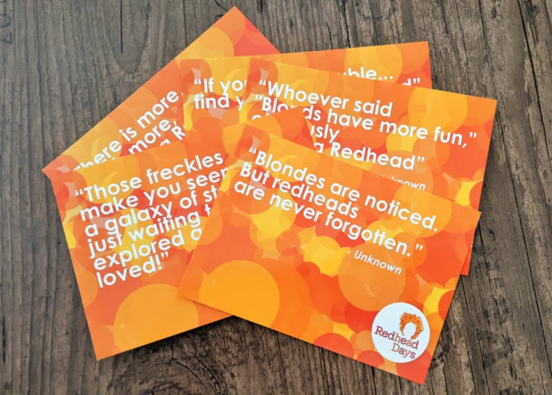 Redhead Days Karten