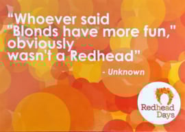 Redhead Days Karten – Bild 2