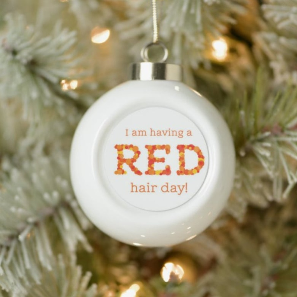 Weihnachtskugeln Redhead Days – Bild 2