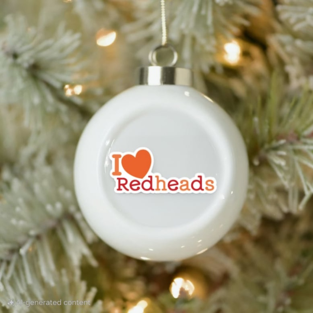 Weihnachtskugeln Redhead Days – Bild 4