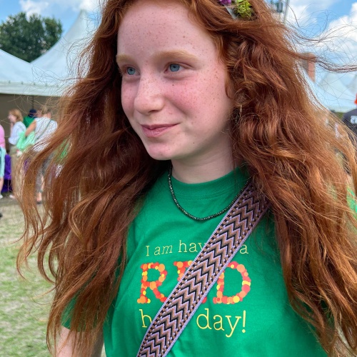 Kids' T-Shirt - RED Hair Day - 2024 - Image 2