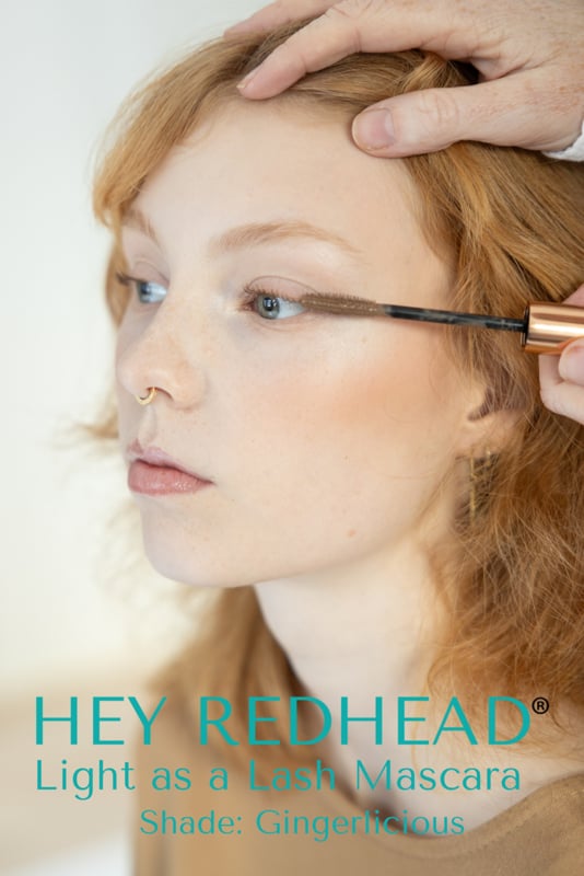 HEY REDHEAD® Light as a Lash Tint: Gingerlicious – Bild 2