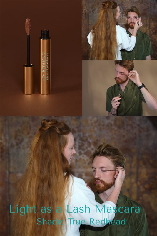 HEY REDHEAD® Light as a Lash Tint: True Redhead – Bild 2