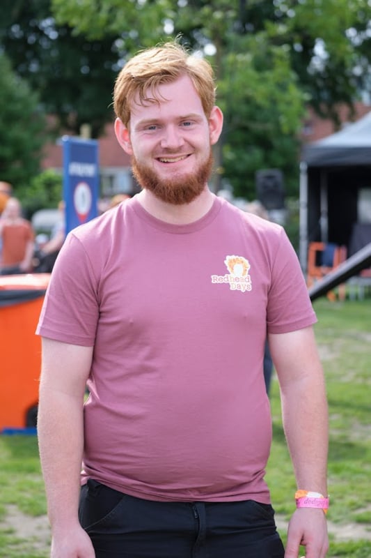 Unisex-T-Shirt – RHD-Logo – 2023 – Bild 2