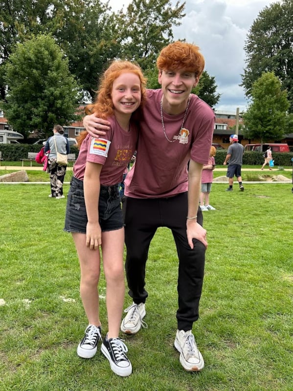 Unisex-T-Shirt – RHD-Logo – 2023 – Bild 4